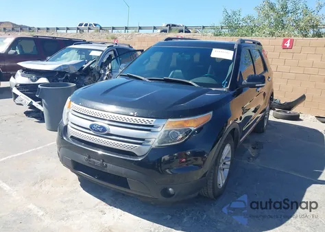 2013 Ford Explorer z USA, uszkodzony, nr VIN 1FM577D83GC248790